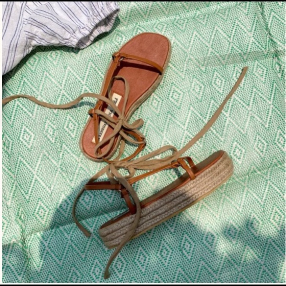 Brand new espadrille sandals